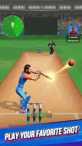 God Of Cricket screenshot