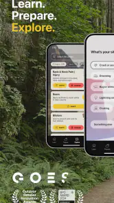 GOES: Outdoor Health & Safety screenshot