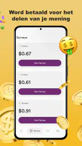 Golden Surveys - Verdien geld screenshot