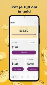 Golden Surveys - Verdien geld screenshot