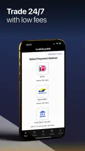 GoldRepublic - Beleg in goud screenshot