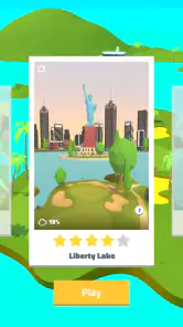 Golf Dreams: Real Golf Game screenshot