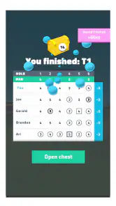 Golf Dreams: Real Golf Game screenshot