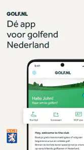Golf.nl screenshot