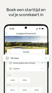 Golf.nl screenshot