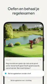 Golf.nl screenshot