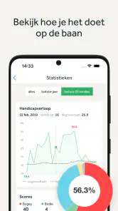 Golf.nl screenshot