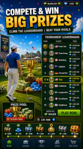 Golf Rising Star : Career Sim screenshot