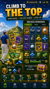 Golf Rising Star : Career Sim screenshot