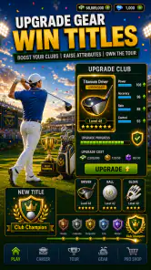 Golf Rising Star : Career Sim screenshot