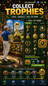 Golf Rising Star : Career Sim screenshot