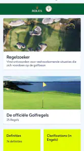 Golfregels 2023 screenshot