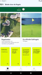 Golfregels 2023 screenshot