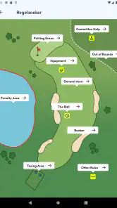 Golfregels 2023 screenshot