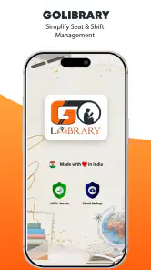GoLibrary Library Manager App screenshot