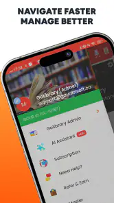 GoLibrary Library Manager App screenshot