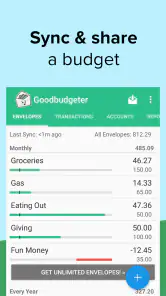 Goodbudget: Budget & Finance screenshot