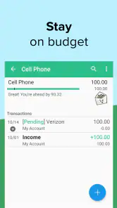 Goodbudget: Budget & Finance screenshot