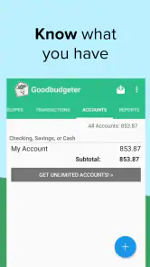 Goodbudget: Budget & Finance screenshot