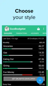Goodbudget: Budget & Finance screenshot