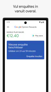Google Opinion Rewards screenshot