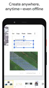 Google Presentaties screenshot