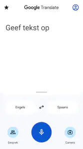 Google Translate screenshot