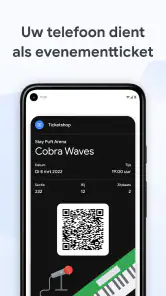 Google Wallet screenshot
