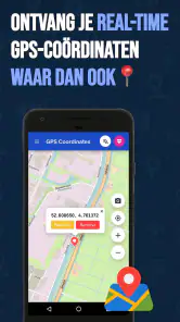 GPS Coördinaten Tracker screenshot