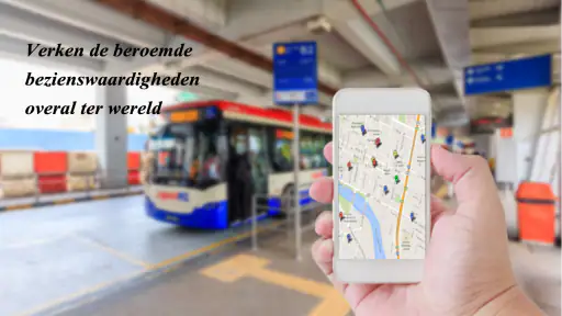 GPS Navigatie Routeplanner screenshot