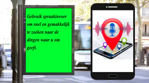 GPS Navigatie Routeplanner screenshot