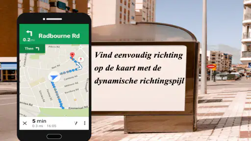 GPS Navigatie Routeplanner screenshot