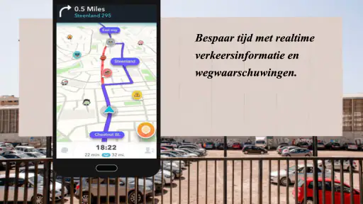 GPS Navigatie Routeplanner screenshot