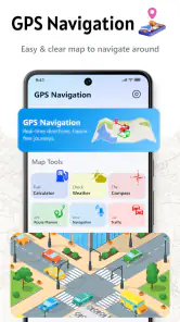 GPS Navigation-Street View Map screenshot