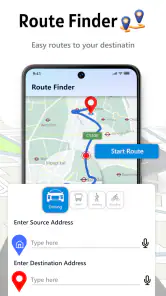GPS Navigation-Street View Map screenshot