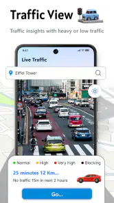 GPS Navigation-Street View Map screenshot