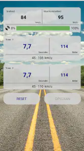 GPS Race Timer screenshot