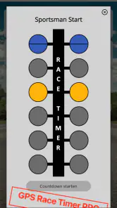 GPS Race Timer screenshot