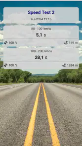 GPS Race Timer screenshot