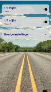 GPS Race Timer screenshot