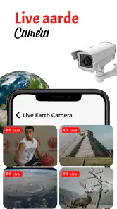 GPS-satellietkaart live-camera screenshot