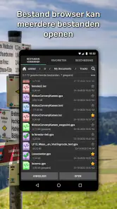 GPX Viewer screenshot
