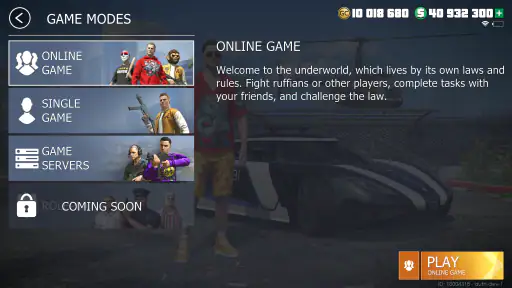Grand Criminal Online: Sandbox screenshot