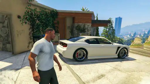 Grand Gangster Open World Game screenshot