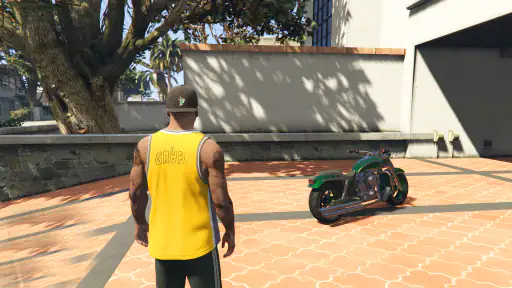 Grand Gangster Open World Game screenshot