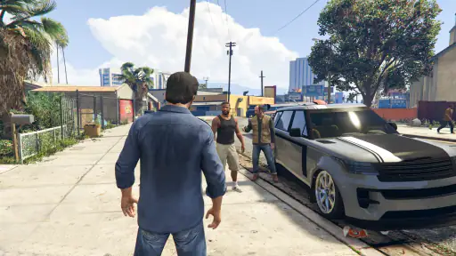 Grand Gangster Open World Game screenshot