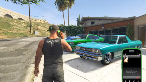 Grand Gangster Open World Game screenshot
