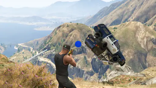 Grand Gangster Open World Game screenshot