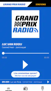 Grand Prix Radio screenshot