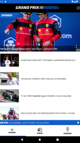Grand Prix Radio screenshot